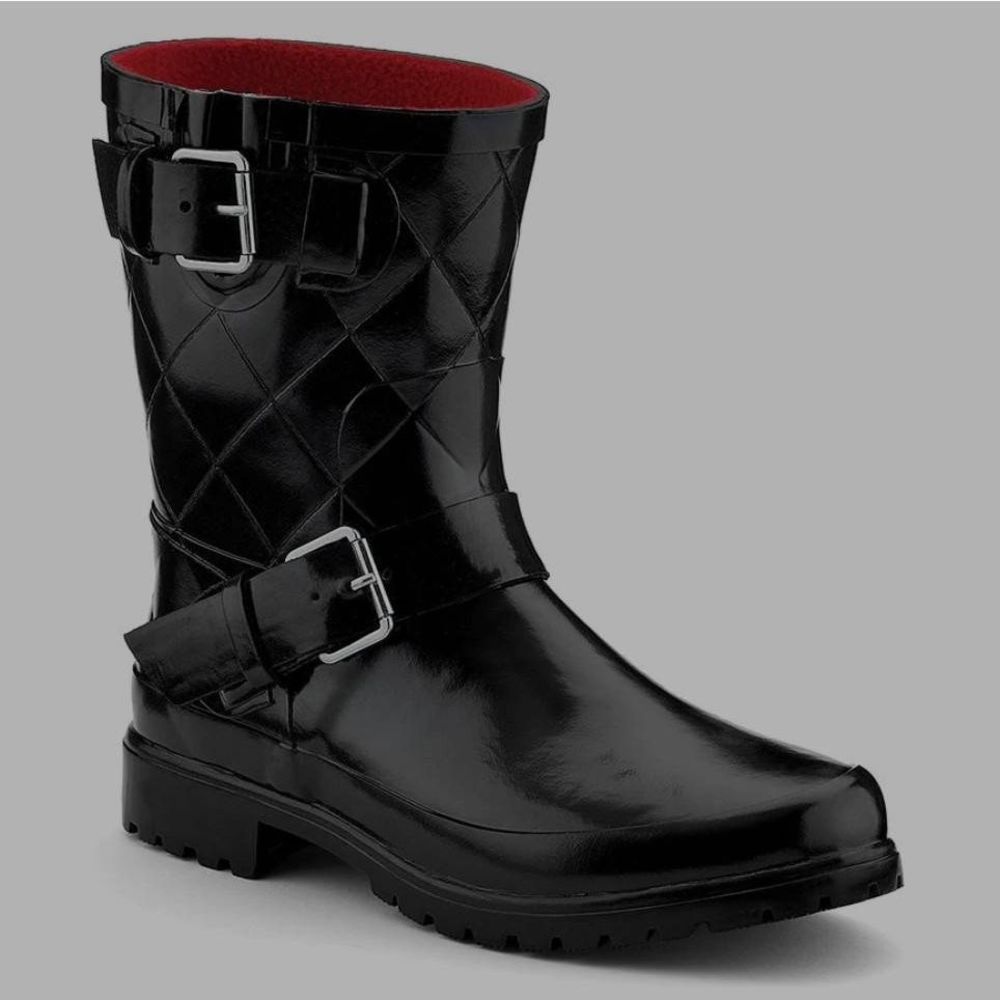 Sperry Falcon Lined Waterproof Rain Boots